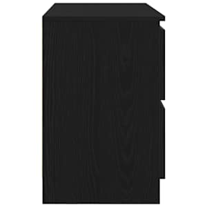 TV skříňka černá 80x35x54 cm kompozitní dřevo - obrázek 7