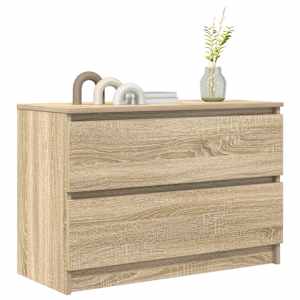 TV skříňka dub sonoma 80x35x54 cm kompozitní dřevo - obrázek 4