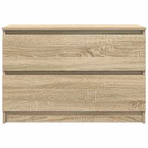 TV skříňka dub sonoma 80x35x54 cm kompozitní dřevo - obrázek 6