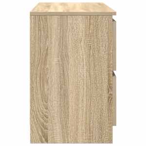 TV skříňka dub sonoma 80x35x54 cm kompozitní dřevo - obrázek 7