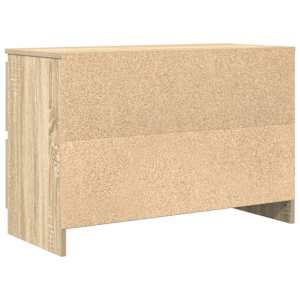 TV skříňka dub sonoma 80x35x54 cm kompozitní dřevo - obrázek 8