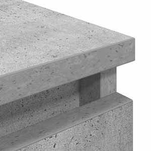 TV skříňka betonově šedá 80x35x54 cm kompozitní dřevo - obrázek 9