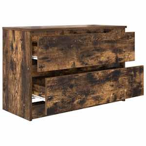 TV skříňka kouřový dub 80x35x54 cm kompozitní dřevo - obrázek 5