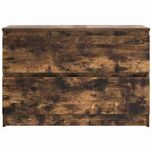 TV skříňka kouřový dub 80x35x54 cm kompozitní dřevo - obrázek 6