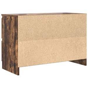 TV skříňka kouřový dub 80x35x54 cm kompozitní dřevo - obrázek 8