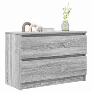 TV skříňka šedá sonoma 80x35x54 cm kompozitní dřevo - obrázek 4