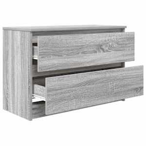 TV skříňka šedá sonoma 80x35x54 cm kompozitní dřevo - obrázek 5