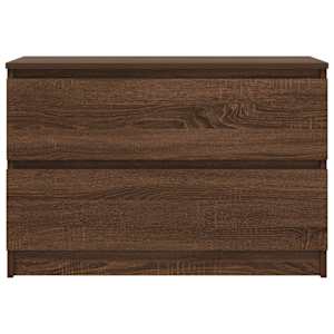 TV skříňka hnědý dub 80x35x54 cm kompozitní dřevo - obrázek 6