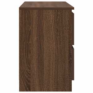 TV skříňka hnědý dub 80x35x54 cm kompozitní dřevo - obrázek 7