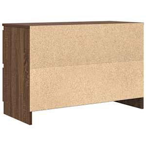 TV skříňka hnědý dub 80x35x54 cm kompozitní dřevo - obrázek 8