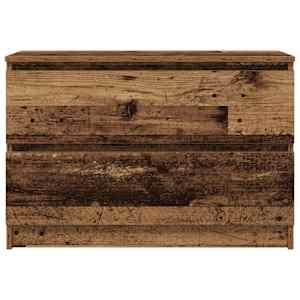 TV skříňka old wood 80x35x54 cm kompozitní dřevo - obrázek 6