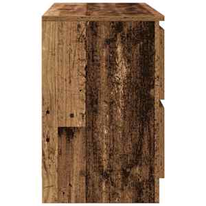 TV skříňka old wood 80x35x54 cm kompozitní dřevo - obrázek 7