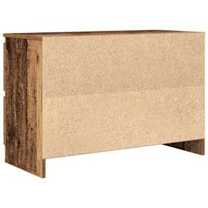 TV skříňka old wood 80x35x54 cm kompozitní dřevo - obrázek 8