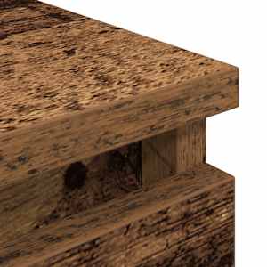 TV skříňka old wood 80x35x54 cm kompozitní dřevo - obrázek 9