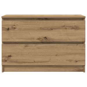 TV skříňka dub artisan 80x35x54 cm kompozitní dřevo - obrázek 6