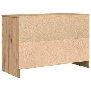 TV skříňka dub artisan 80x35x54 cm kompozitní dřevo - obrázek 8