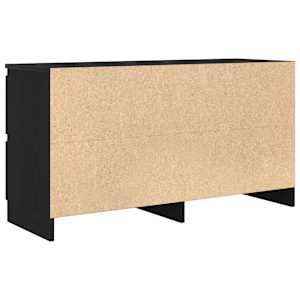 TV skříňka černá 100x35x54 cm kompozitní dřevo - obrázek 8