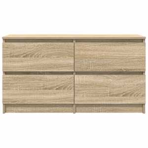 TV skříňka dub sonoma 100x35x54 cm kompozitní dřevo - obrázek 6