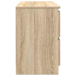 TV skříňka dub sonoma 100x35x54 cm kompozitní dřevo - obrázek 7