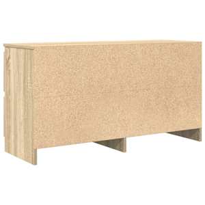 TV skříňka dub sonoma 100x35x54 cm kompozitní dřevo - obrázek 8