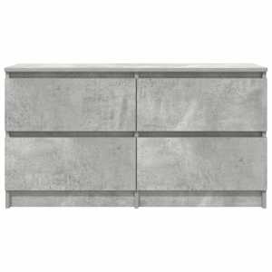 TV skříňka betonově šedá 100x35x54 cm kompozitní dřevo - obrázek 6