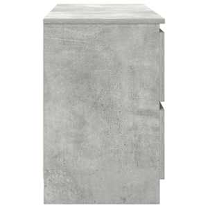 TV skříňka betonově šedá 100x35x54 cm kompozitní dřevo - obrázek 7