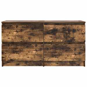 TV skříňka kouřový dub 100x35x54 cm kompozitní dřevo - obrázek 6