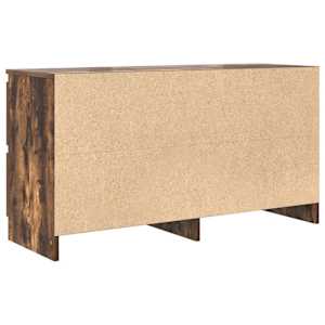 TV skříňka kouřový dub 100x35x54 cm kompozitní dřevo - obrázek 8