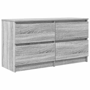 TV skříňka šedá sonoma 100x35x54 cm kompozitní dřevo - obrázek 2