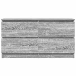 TV skříňka šedá sonoma 100x35x54 cm kompozitní dřevo - obrázek 6