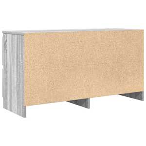 TV skříňka šedá sonoma 100x35x54 cm kompozitní dřevo - obrázek 8
