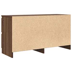 TV skříňka hnědý dub 100x35x54 cm kompozitní dřevo - obrázek 8
