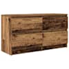 vidaXL telerikapp Old Wood 100x35x54 cm Engineered Wood