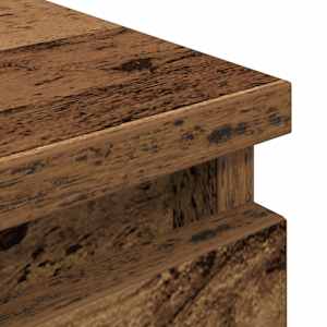 TV stolek old wood 100x35x54 cm kompozitní dřevo - obrázek 9