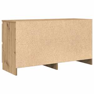 TV skříňka dub artisan 100x35x54 cm kompozitní dřevo - obrázek 8