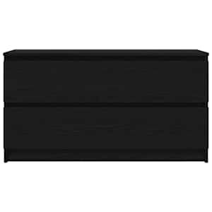 TV skříňka černá 100x35x54 cm kompozitní dřevo - obrázek 6