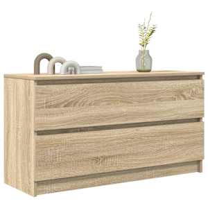 TV skříňka dub sonoma 100x35x54 cm kompozitní dřevo - obrázek 4