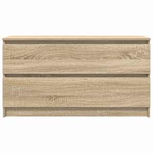 TV skříňka dub sonoma 100x35x54 cm kompozitní dřevo - obrázek 6