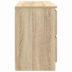 TV skříňka dub sonoma 100x35x54 cm kompozitní dřevo - obrázek 7