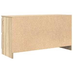 TV skříňka dub sonoma 100x35x54 cm kompozitní dřevo - obrázek 8
