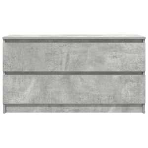 TV skříňka betonově šedá 100x35x54 cm kompozitní dřevo - obrázek 6