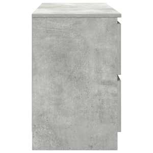 TV skříňka betonově šedá 100x35x54 cm kompozitní dřevo - obrázek 7