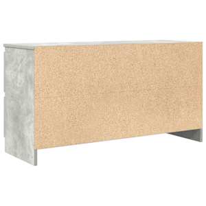 TV skříňka betonově šedá 100x35x54 cm kompozitní dřevo - obrázek 8