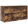 vidaXL telerikapp suitsutamm 100x35x54 cm Engineered Wood