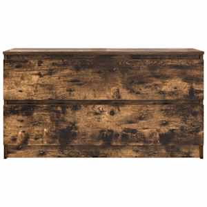 TV skříňka kouřový dub 100x35x54 cm kompozitní dřevo - obrázek 6