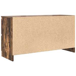 TV skříňka kouřový dub 100x35x54 cm kompozitní dřevo - obrázek 8