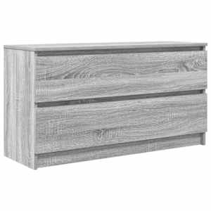 TV skříňka šedá sonoma 100x35x54 cm kompozitní dřevo - obrázek 2