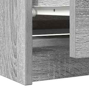 TV skříňka šedá sonoma 100x35x54 cm kompozitní dřevo - obrázek 10