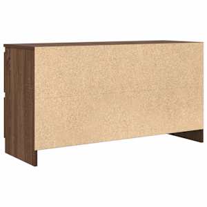 TV skříňka hnědý dub 100x35x54 cm kompozitní dřevo - obrázek 8
