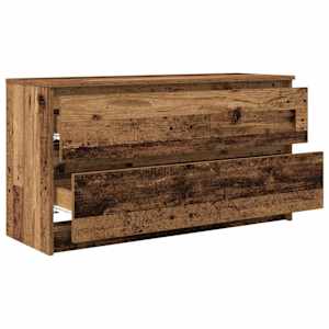 TV stolek old wood 100x35x54 cm kompozitní dřevo - obrázek 5